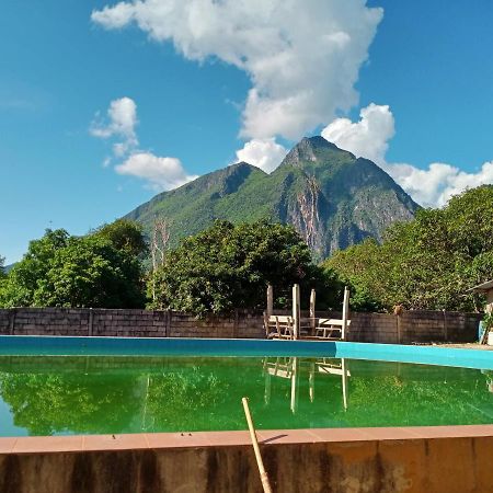 Nongkhiaw Campingsite Swimming Pool Hotel Banphathok Kültér fotó